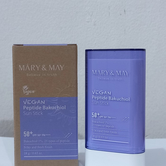 Mary&May, Stick Solaire Vegan Peptide Bakuchiol, 18g