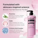 medicube, Rosemary PDRN Cooling Thickening Shampoo, 400ml