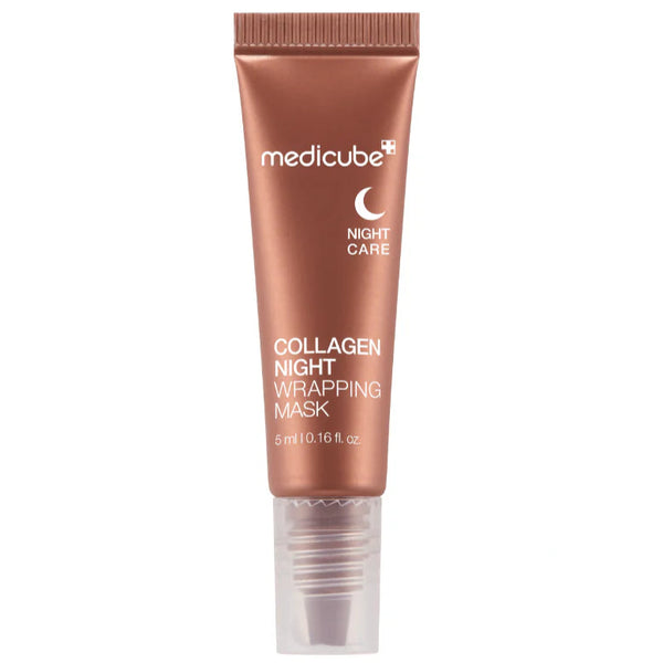medicube, Mini Masque Enveloppant De Nuit Au Collagen, 5ml
