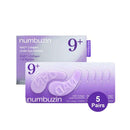 numbuzin, No.9 NAD+ Collagen Under Eye Patches, 5pcs