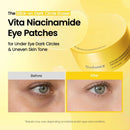 BIODANCE, Vita Niacinamide Eye Patches, 60pcs
