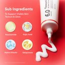 Abib, Tranexamic Acid 6% Creme Tone Balancing Tube, 50ml