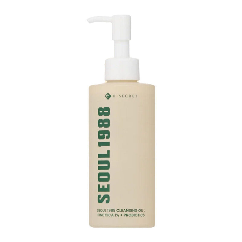 KSECRET, Huile Nettoyante SEOUL 1988 : Pine Cica 1% + Probiotics, 150ml