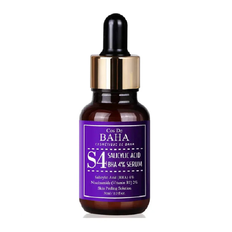 Cos De BAHA, Serum S4 Acide Salicylique BHA 4%, 30ml