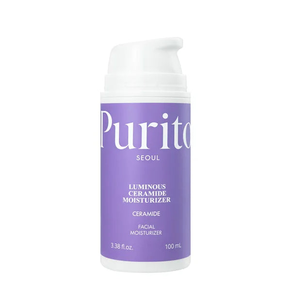 PURITO SEOUL, Luminous Ceramide Moisturizer, 100 ml