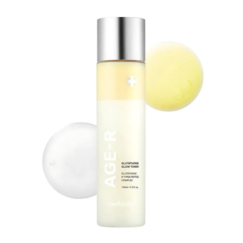medicube, AGE-R Glutathione Glow Toner, 140ml