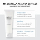 SKIN1004, Gel Mousse Nettoyante Eclaircissante Centella De Madagascar, 125 ml