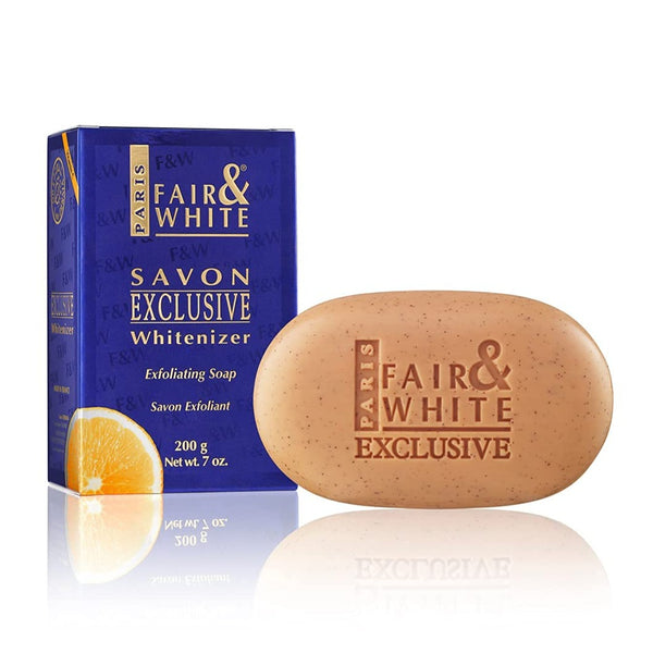 Fair & White Paris, Savon Exfoliant, Vitamine C Exclusive, 200 g
