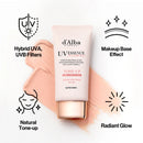 d'Alba, Creme Solaire Waterfull Tone-Up, 50ml
