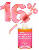PURITO SEOUL, TXA 6 Niacinamide 10 Retinal Serum, 30ml