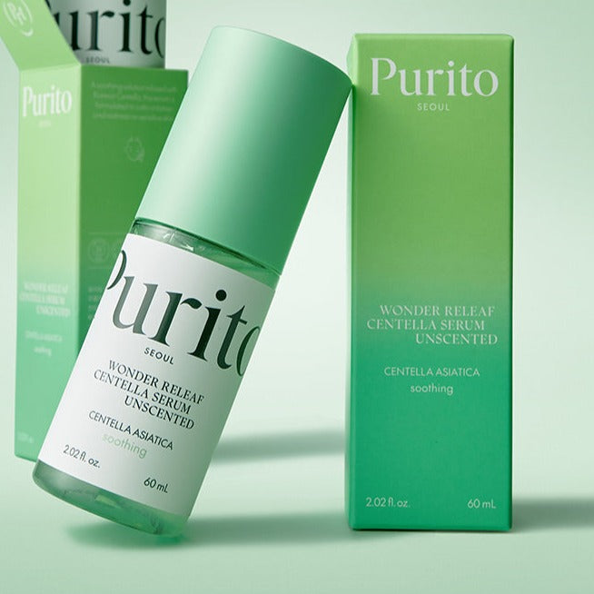 PURITO SEOUL, Serum Centella Non Parfumé, 60 ml