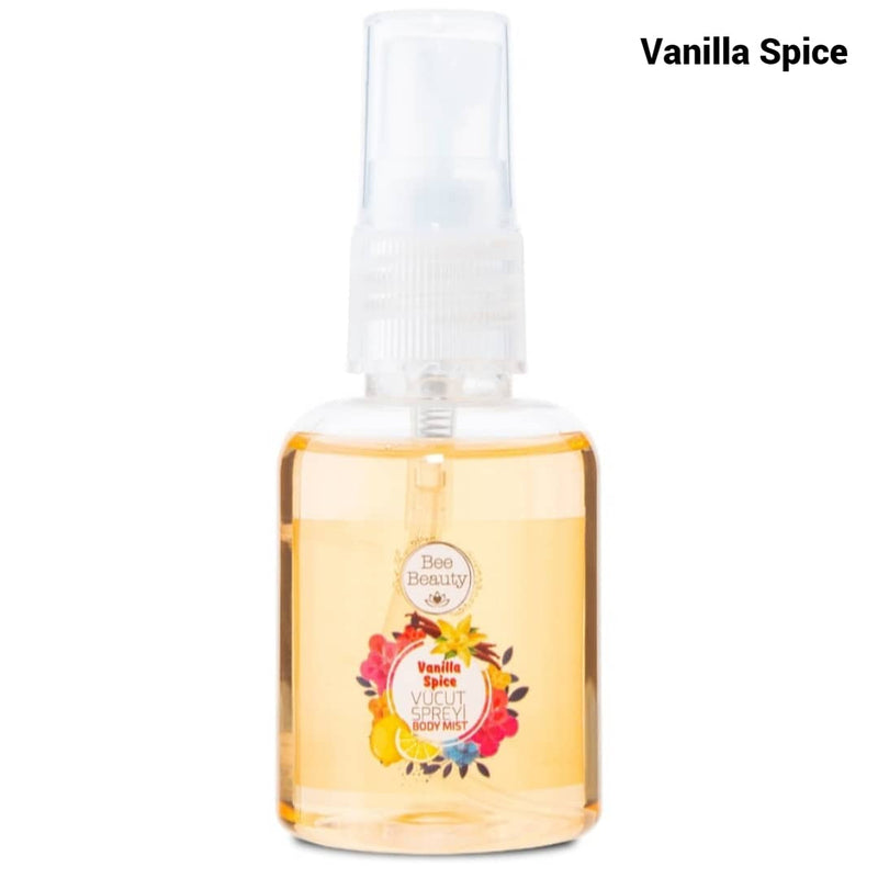 Bee Beauty, Brume Corporelle Vanilla Spice, 50ml