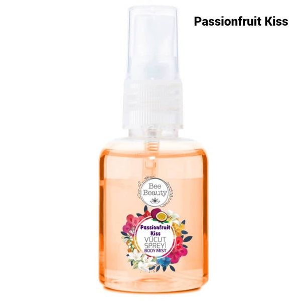 Bee Beauty, Brume Corporelle Passionfruit Kiss, 50ml