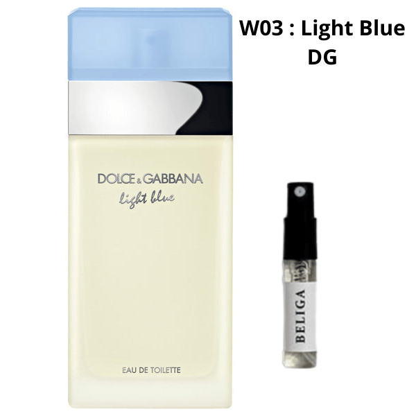 Dolce & Gabbana, Light Blue, Pour Femme, 3ml (W03) (Agrume)