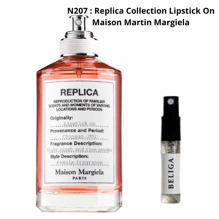 Maison Martin Margiela, Replica Collection Lipstick On, Pour Femme, 3ml (N207)
