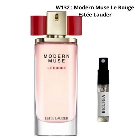 Estée Lauder, Modern Muse Le Rouge, Pour Femme, 3ml (W132) (Fruité/ERose/Sucré)