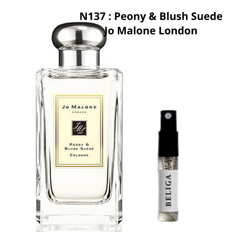 Jo Malone London, Peony & Blush Suede, Pour Femme, 3ml (N137) (Floral/Rose/Frais)