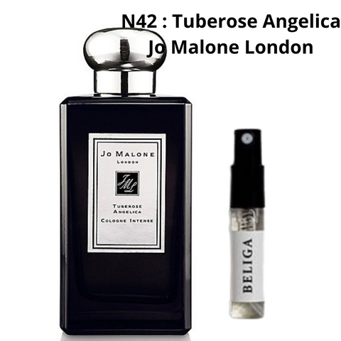 Jo Malone London, Tuberose Angelica, Pour Femme, 3ml (N42) (Tubéreuse/Ambre)