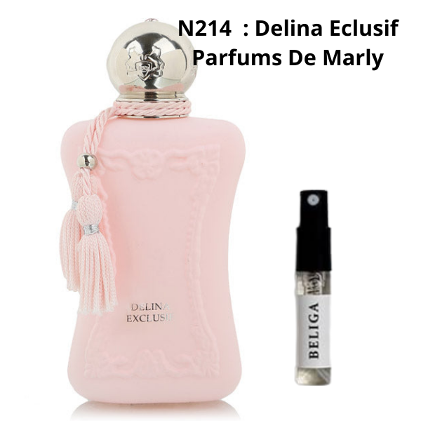 Parfums De Marly, Delina Exclusif, Pour Femme, 3ml (N214) (Rose/Fruité/Vanille)