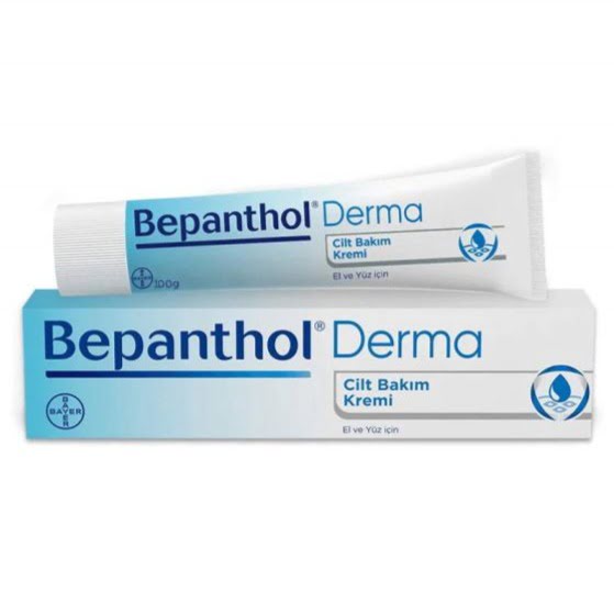 Bayer, Bepanthol Crème de Soin de la Peau, 100g