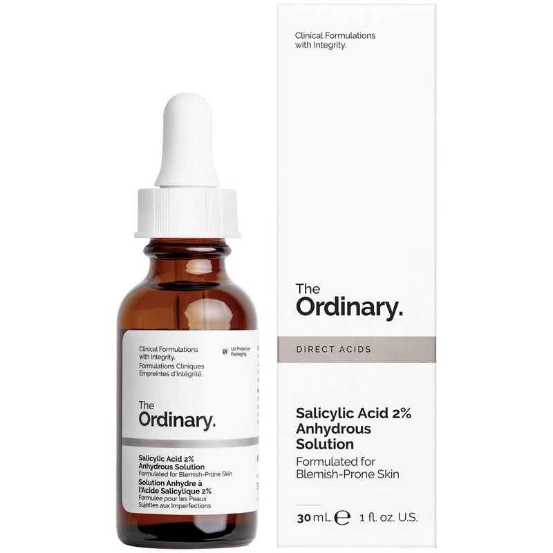 The Ordinary, Salicylic Acid 2% Anhydrous Solution, 30ml