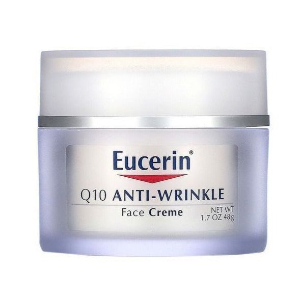 Eucerin, Crème visage anti-rides, anti-age Q10, 48 g