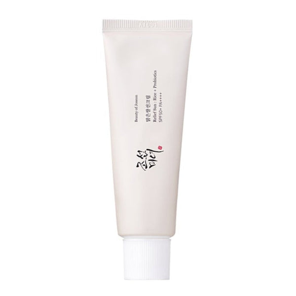 Beauty Of Joseon, Crème Solaire Relief Sun : Riz + Probiotiques SPF50+ PA++++, 50 ml