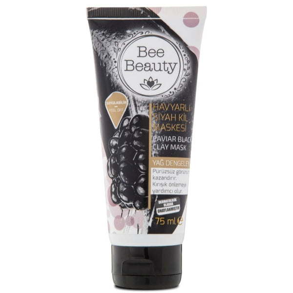 Bee Beauty, Masque Caviar à l'Argile Noire, 75ml