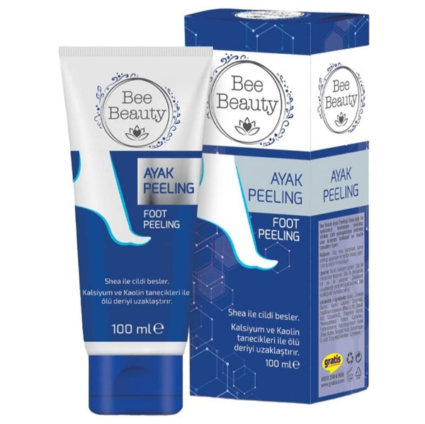 Bee Beauty, Gommage des pieds, 100 ml