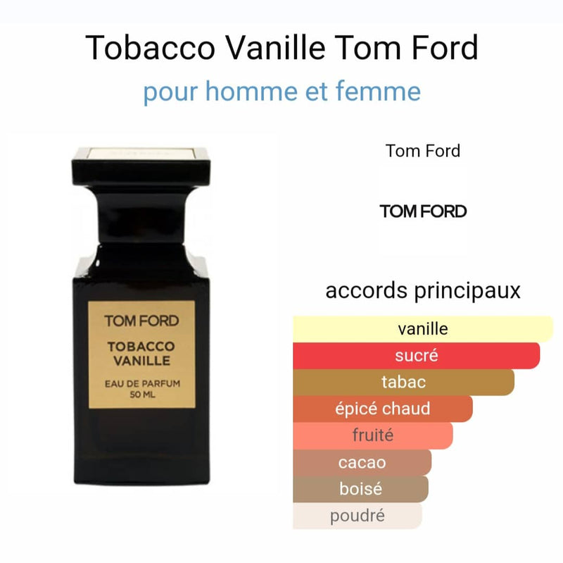 Tom Ford, Tobacco Vanille, Unisex, 3ml (N24)