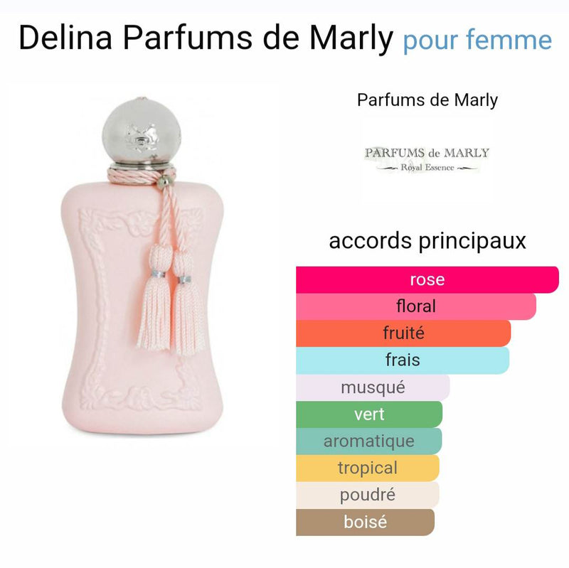 Parfums De Marly, Delina, Pour Femme, 50ml (N19) (Rose/Floral)