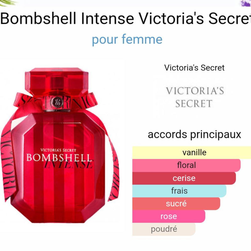 Victoria's Secret, Bombshell Intense, Pour Femme, 50ml (W139)