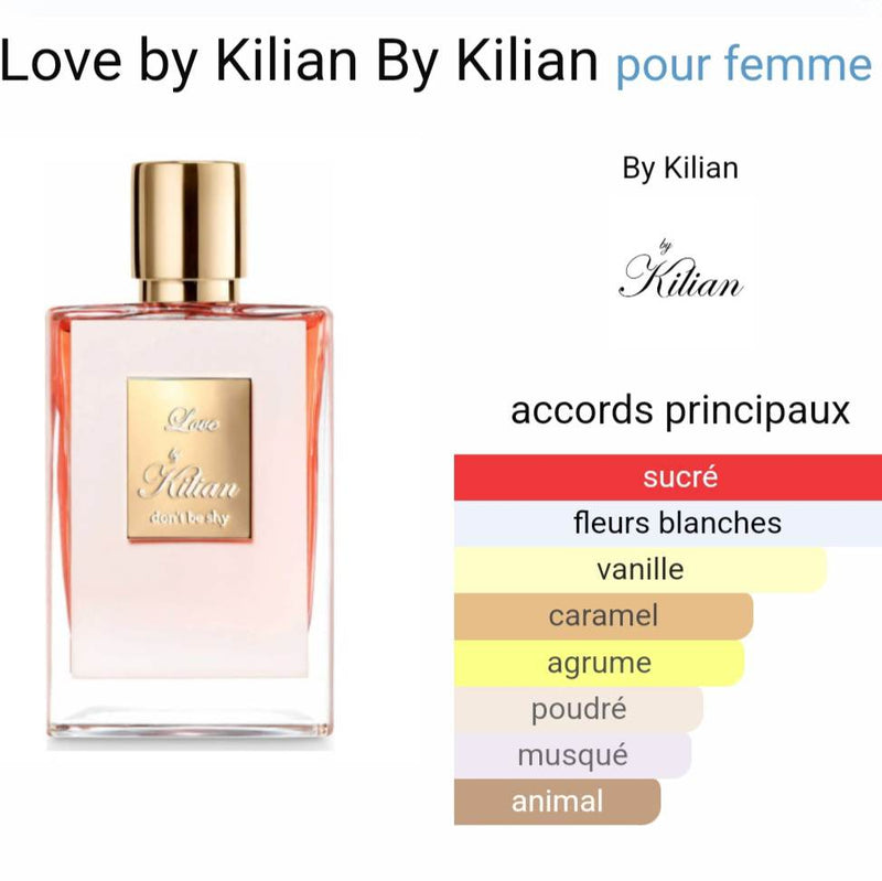 Kilian Paris, Love Don't Be Shy, Pour Femme, 50ml (N131)