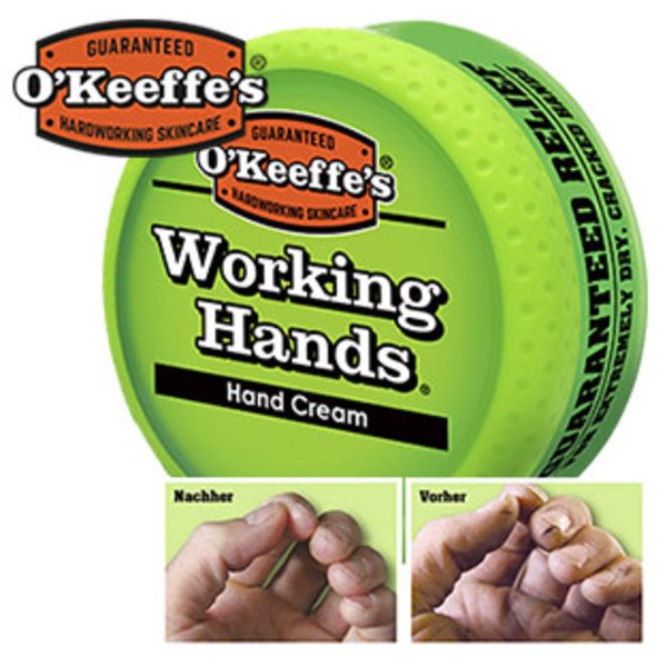 O'Keeffe's, crème The Healthy Feet pour les mains secs et gercés, 96g