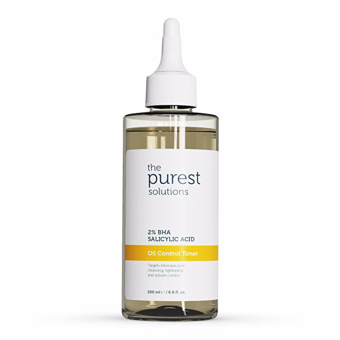 The Purest Solutions, Toner raffermissante pour les pores, 2% BHA Acide Slicylique, 200ml