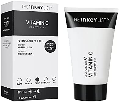 The Inkey List, Sérum Vitamine C, 30ml