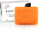 Kojie San, 1 Piece Savon Eclaircissant à L'Acide Kojic, 135 g (Sans Emballage à l'achat d'une Pièce) (Avec Emballage à l'achat de 3 Savons)