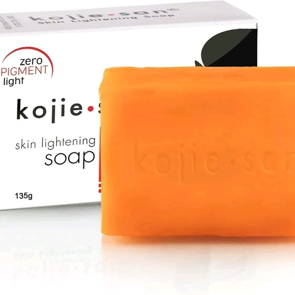 Savon Kojie San Original à L'Acide Kojique 135g - Éclaircissant, Anti-Tâches