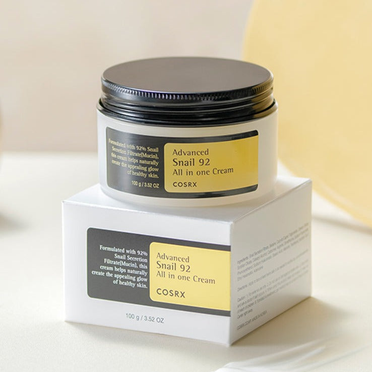 Cosrex Cream Cosrx, Crème Advanced Snail 92 All In One, 100ml