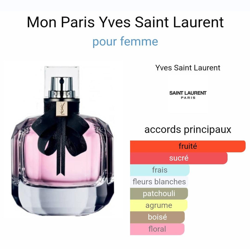 Yves Saint Laurent, Mon Paris, Pour Femme, 3ml (W82)