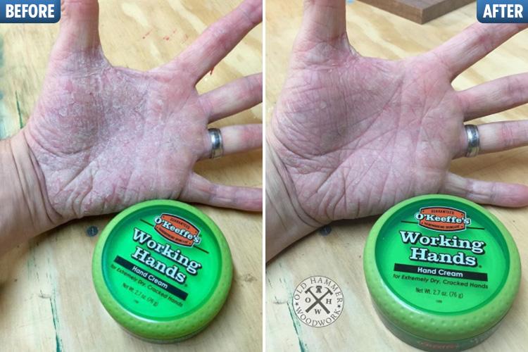 O'Keeffe's, crème The Healthy Feet pour les mains secs et gercés, 96g