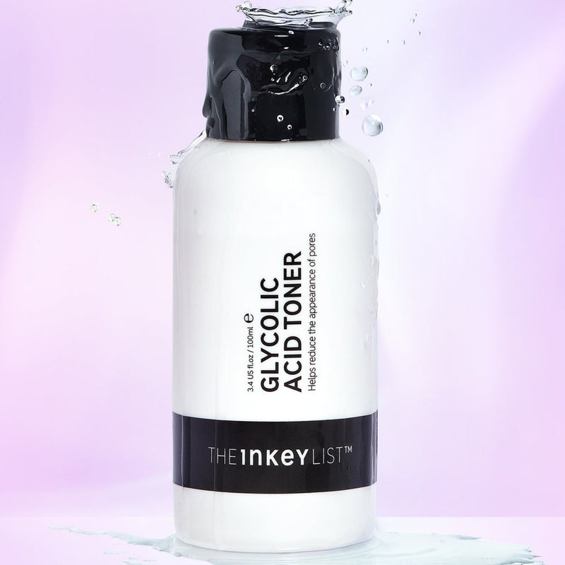 The Inkey List, Toner d'Acide Glycolique 10%, 100ml