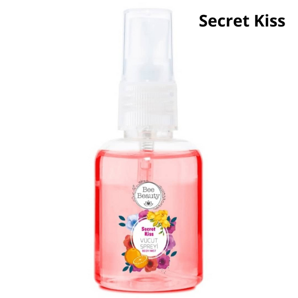 Bee Beauty, Brume Corporelle Secret Kiss, 50ml