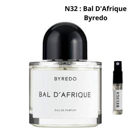 Byredo, Bal D'Afrique, Pour Femme, 3ml (N32)