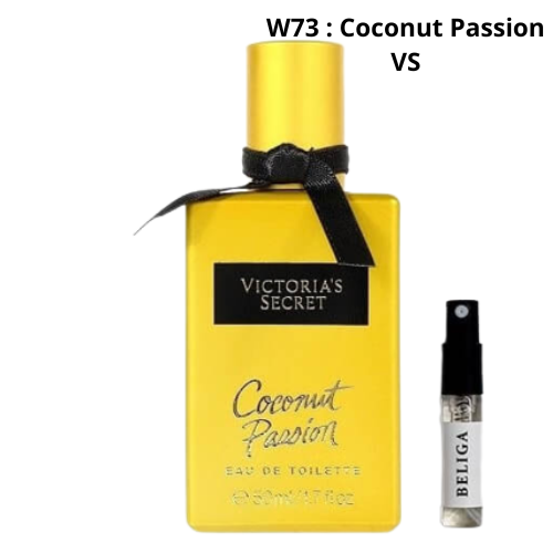 Victoria's Secret, Coconut Passion, Pour Femme, 3ml (W73) (Vanilel/Noix de coco)