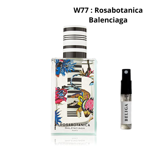Balenciaga, Rosabotanica, Pour Femme, 3ml (W77)