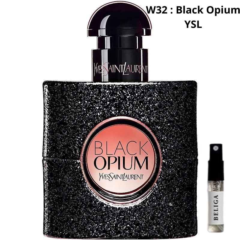 Yves Saint Laurent, Black Opium, Pour Femme, 3ml (W32)
