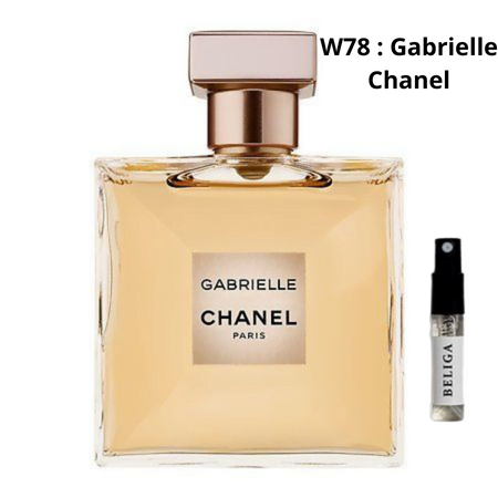 Chanel, Gabrielle, Pour Femme, 3ml (W78) (Fleurs Blanches/Agrume/Sucré/Boisé)