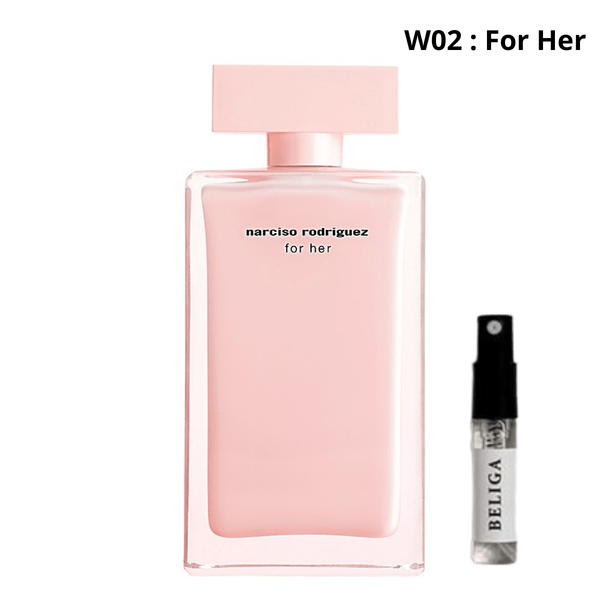 Narciso Rodriguez, For Her, Pour Femme, 3ml (W02)