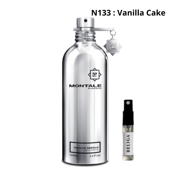 Montale, Vanilla Cake, Unisex, 3ml (N133)